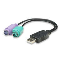 Manhattan Manhattan Hi-Speed USB 2.0 --> PS/2 konverter, dupla