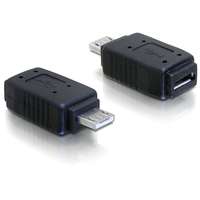 Delock Delock 65032 USB micro-A+B anya to USB micro A-apa adapter