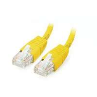 Equip Equip U/UTP Cat6 patch kábel 3.0m sárga