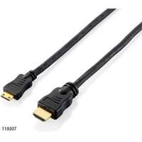 Equip Equip 119307 HDMI - MiniHDMI kábel 1.4, apa/apa, 2m