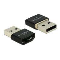 Delock Delock HDMI anya - USB 2.0 apa Adapter - Fekete