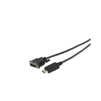 Kolink Kolink DisplayPort M - DVI M Adapterkábel 1m Fekete
