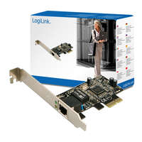 Logilink Logilink Gigabit Ethernet PC kártya