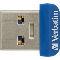 Verbatim Verbatim 16GB Store 'n' Stay Nano USB 3.0 Pendrive - Kék