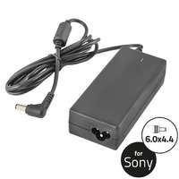 Qoltec Qoltec Notebook adapter for Sony 90W | 19.5 V | 4.7 A | 6.0x4.4+pin