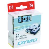 Dymo DYMO címke LM D1 alap 24mm fekete betű / kék alap