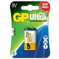 GP GP 1604AUP-U1 Ultra+ Alkaline 6LR61 E 9V elem