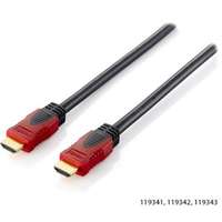 Equip Equip 119343 HDMI 2.0 kábel apa/apa aranyozott csatlakozóval 3.0m - Fekete