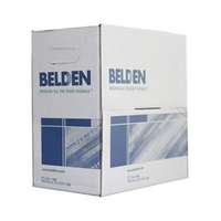 Belden Belden Cat5e UTP fali kábel, 100MHz, PVC, szürke, réz, 305m