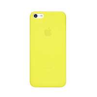 Ozaki Ozaki OC546YL O!Coat 0.3+Jelly iPhone 5C Tok + kijelzővédő fólia - Sárga