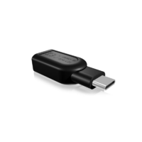 RaidSonic Icy Box IB-CB003 USB 3.0 F - USB 3.0 Type-C M Adapter - Fekete
