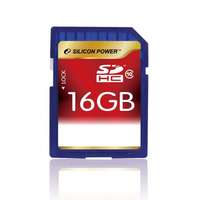 Silicon Power Silicon Power 16GB SD (class 10) SP016GBSDH010V10 memória kártya