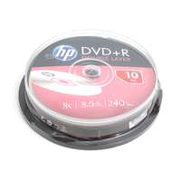 HP HP DL DVD+R 8,5Gb 10db/henger 8x