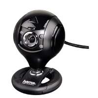 Hama Hama Spy Protect Webkamera - Fekete
