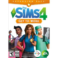 Electronic Arts The Sims 4 Get to Work (EP1) PC HU