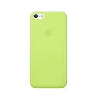 Ozaki Ozaki OC546GN O!Coat 0.3+Jelly iPhone 5C Tok + Kijelzővédő fólia - Zöld