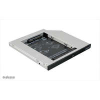 Akasa Akasa N.Stor 2,5" SATA HDD/SSD -> Slim SATA ODD Bay adapter (9.5 mm)