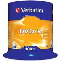 Verbatim Verbatim 43549 AZO DVD-R lemez Hengerdobozban 100db