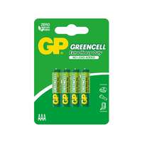 GP GP 24G (R03) Greencell 1.5V Karbon-Cink AAA ceruzaelem (4 db / blister)