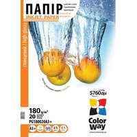 ColorWay ColorWay PG180020 A3+ Fotópapír (20 lap/csomag)