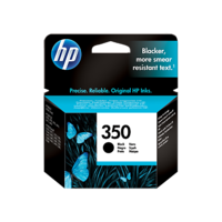 HP HP 350 Fekete Tintapatron