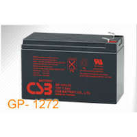 CSB CSB GP1272 F2 akkumulátor, 12V/7.2Ah