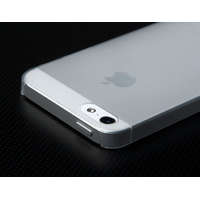 N/A Apple iPhone SE/5/5S Ultra Slim 0.3 mm szilikon hátlap tok, átlátszó