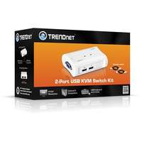 TRENDnet TRENDnet TK-207K 2 portos USB2.0 KVM switch