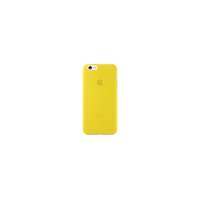Ozaki Ozaki OC555YL Jelly Yellow iPhone 6/6S Tok - Sárga