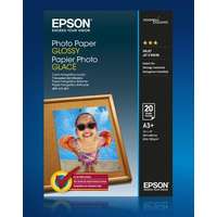 Epson Epson Fotópapír Glossy A3+, 200 g/m2, 20 sheets