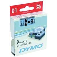 Dymo DYMO címke LM D1 alap 9mm fekete betű / kék alap