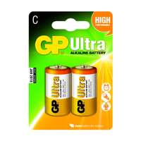 GP GP 14AU (LR14) 1.5V Ultra alkáli C Baby elem (2 db / blister)