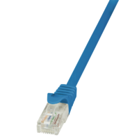 Logilink LogiLink CAT6 U/UTP Patch Cable EconLine AWG24 blue 0,50m