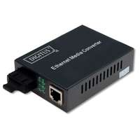 Digitus Digitus Fast Ethernet média konverter, SC / RJ45