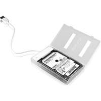 RaidSonic Icy Box kábel SATA 1xUSB 3.0 adapterrel + merevlemez védő doboz, fehér