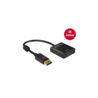 Delock DeLOCK mini Displayport 1.2 > HDMI 4K Active fordító