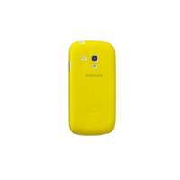 Ozaki Ozaki GT-i8190 O!Coat 0.4 Jelly Samsung Galaxy S3 mini Hátlap tok - Sárga