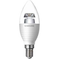 Samsung Samsung E14 3,2W 170 fok, 160 lumen meleg fehér LED átlátszó izzó