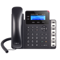 Grandstream Grandstream GXP1628 2 vonalas VoIP telefon - Fekete
