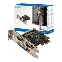 Logilink Logilink PCI Express Card, 2 Serial ports& 1 Parallel port