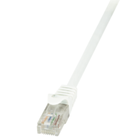 Logilink LogiLink CAT6 U/UTP Patch Cable EconLine AWG24 white 0,50m