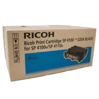 Ricoh Ricoh SP4100 Toner Fekete