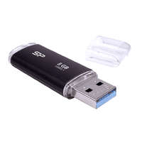 Silicon Power Silicon Power Blaze B02 8GB USB3.1 Pendrive - Fekete (SP008GBUF3B02V1K)