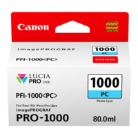 Canon Canon PFI-1000PC tintakazetta Fotó cián