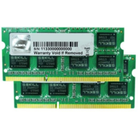 G.Skill G.Skill 8GB /1600 Standard DDR3L SoDIMM RAM KIT (2x4GB)