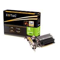 Zotac Zotac GeForce GT 730 Zone Edition Low Profile, 4GB DDR3 Videókártya