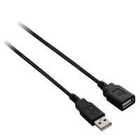 V7 V7 USB 2.0 hosszabbító kábel 3m - Fekete