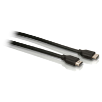 Philips Philips SWV2432W/10 HDMI M - HDMI M Adapterkábel (Ethernet) 1.5m Fekete