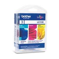 Brother Brother LC1100 Multipack (Cyan, Magenta, Yellow)