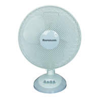 Ravanson Ravanson WT-1040 Asztali ventilátor - Fehér